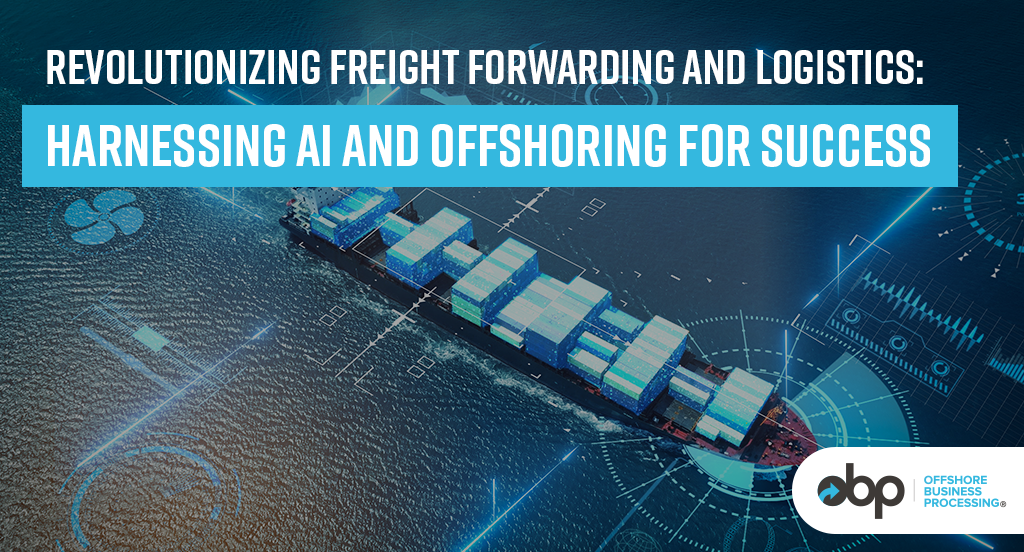 Revolutionizing Freight Forwarding and Logistics: Harnessing AI and ...